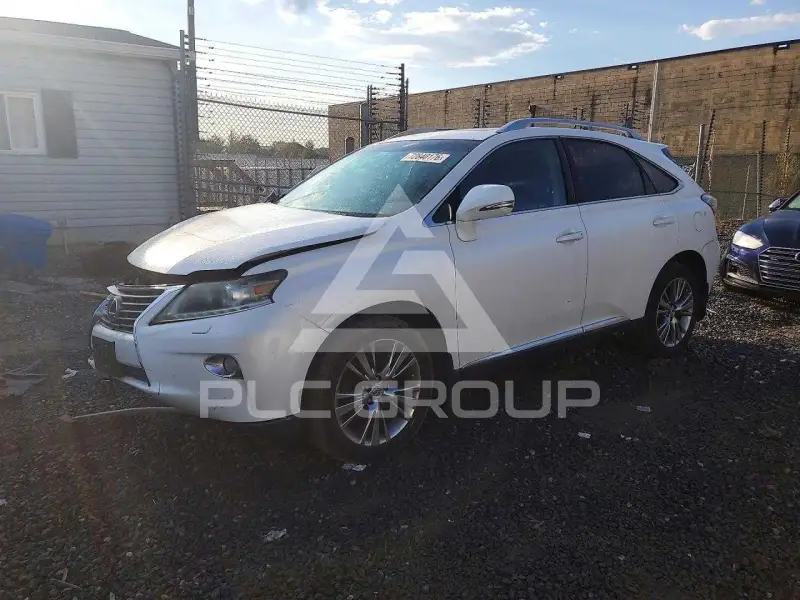 2013 Lexus RX350 фото