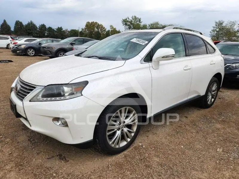 2013 Lexus RX фото