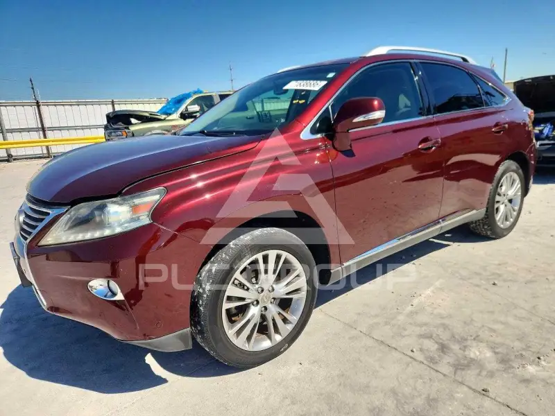 2013 Lexus RX350 фото