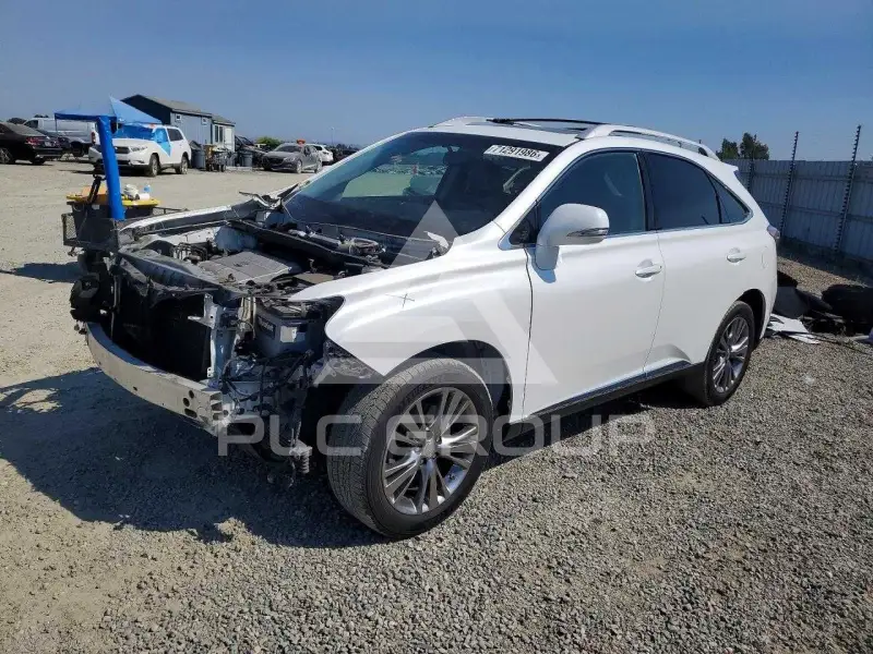 2013 Lexus RX350 фото