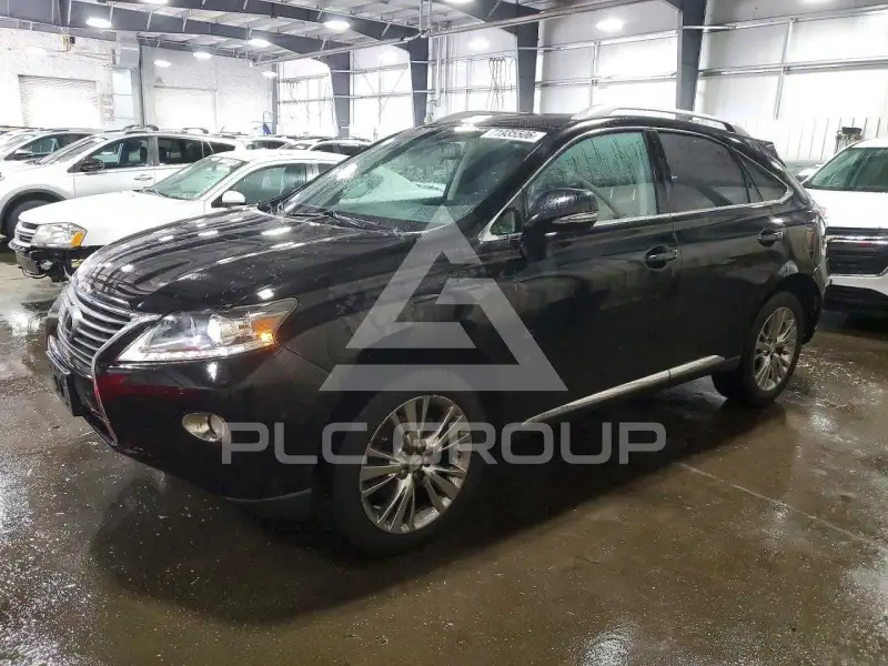 2013 Lexus RX фото