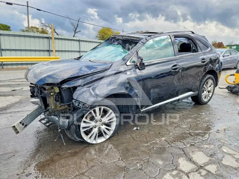 2013 Lexus RX фото