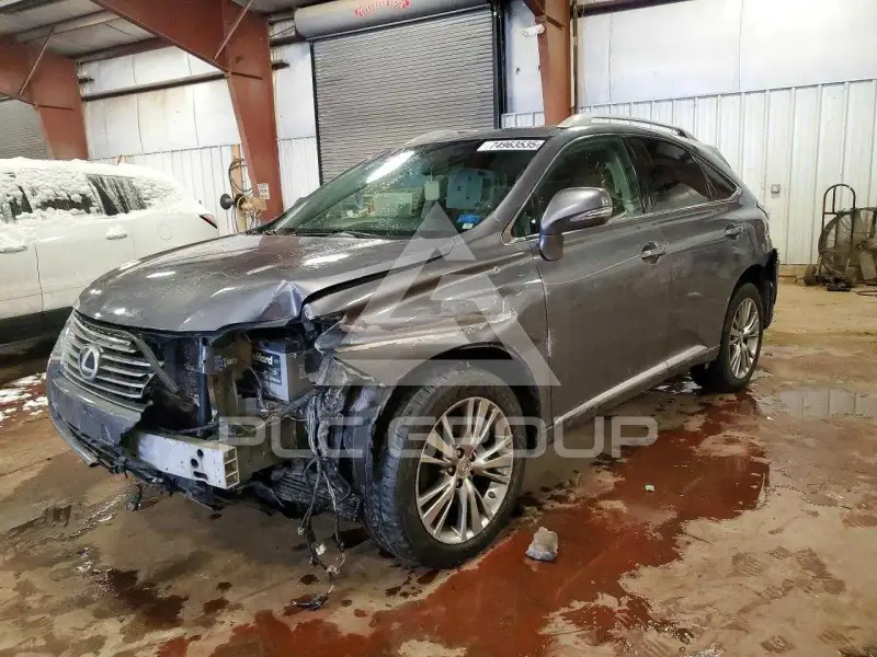 2013 Lexus RX350 фото