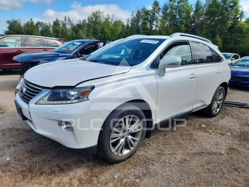 2013 Lexus RX350 photo