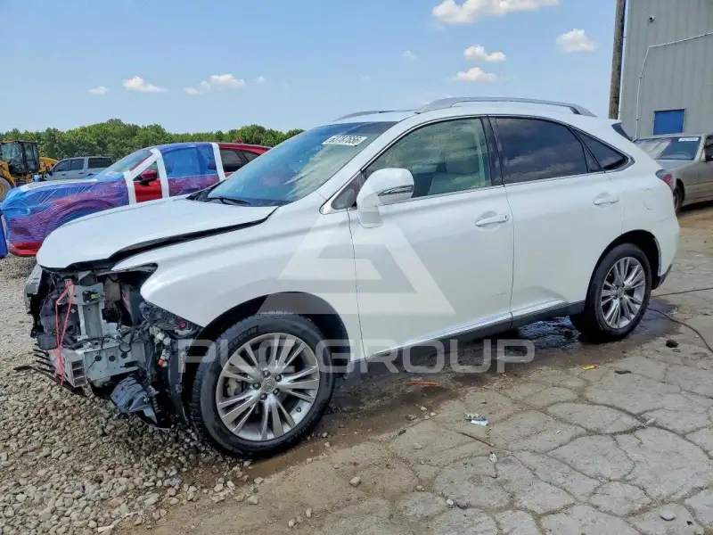 2013 Lexus RX фото
