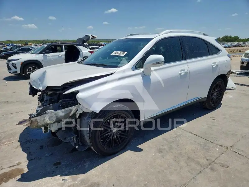 2013 Lexus RX фото