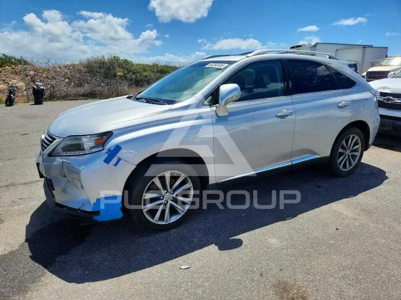 2013 Lexus RX photo
