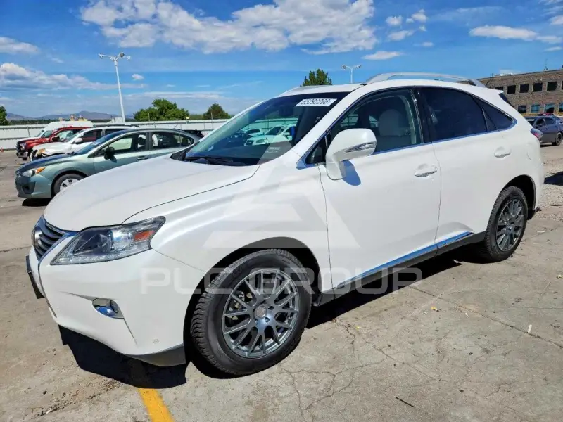 2013 Lexus RX350 фото