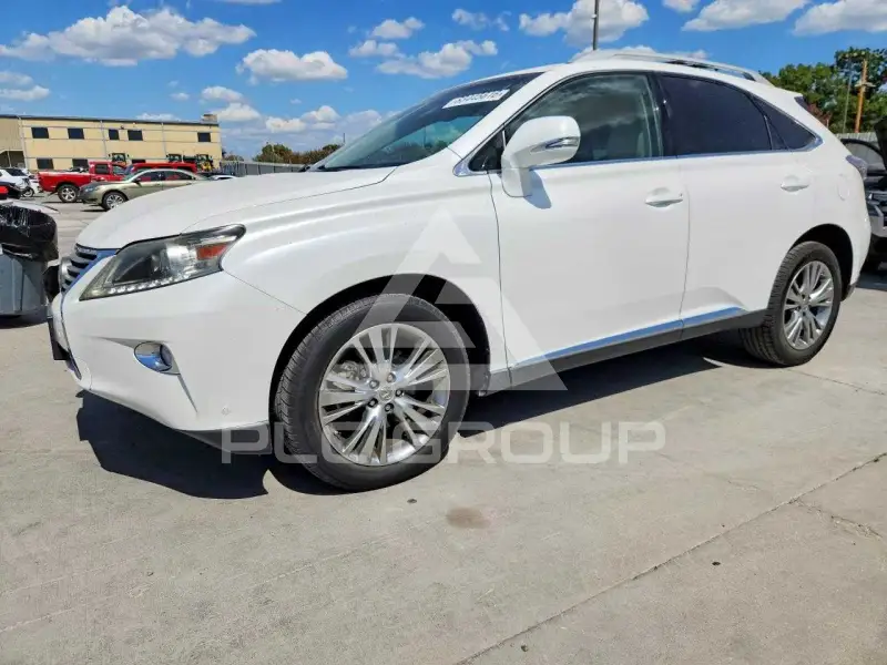 2013 Lexus RX350 фото