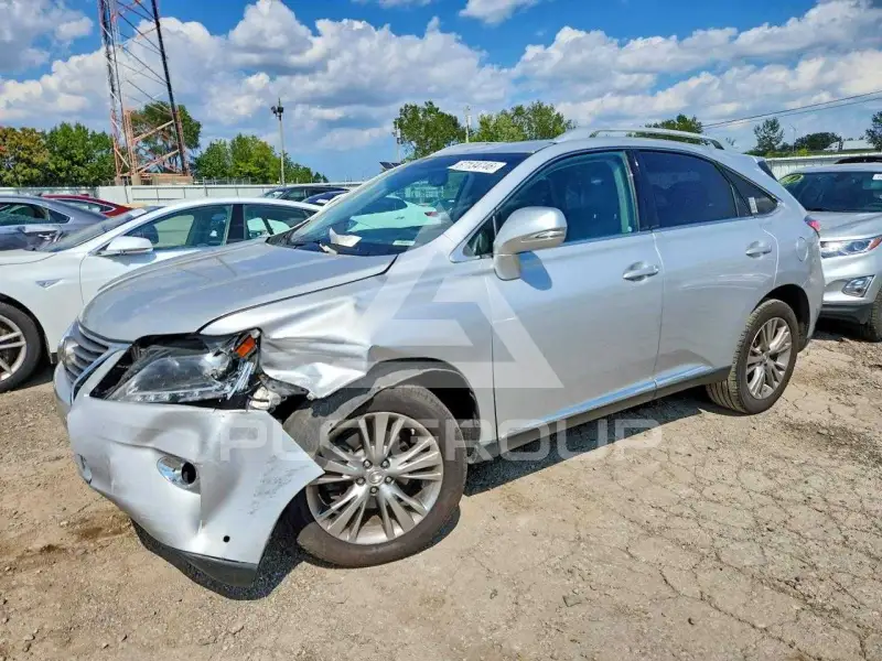 2013 Lexus RX фото