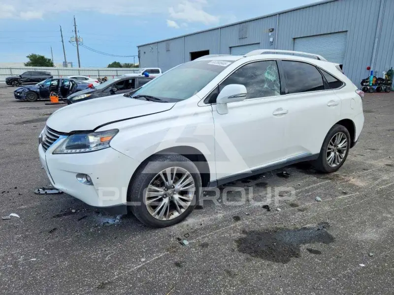 2013 Lexus RX350 фото