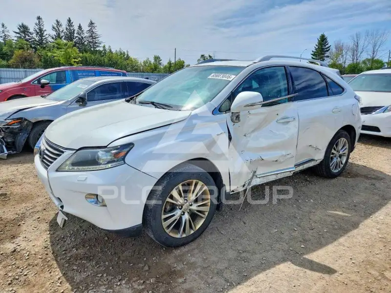 2013 Lexus RX350 фото