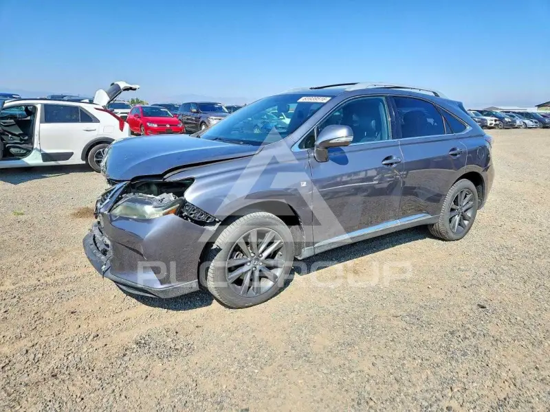 2013 Lexus RX350 фото