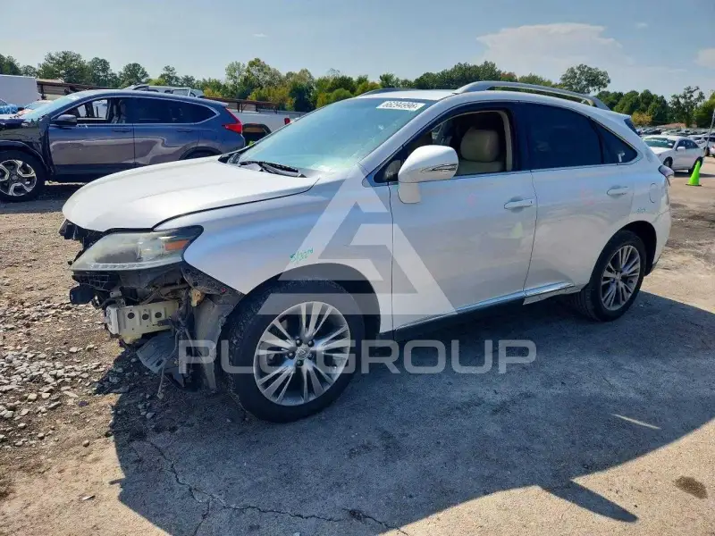 2013 Lexus RX фото