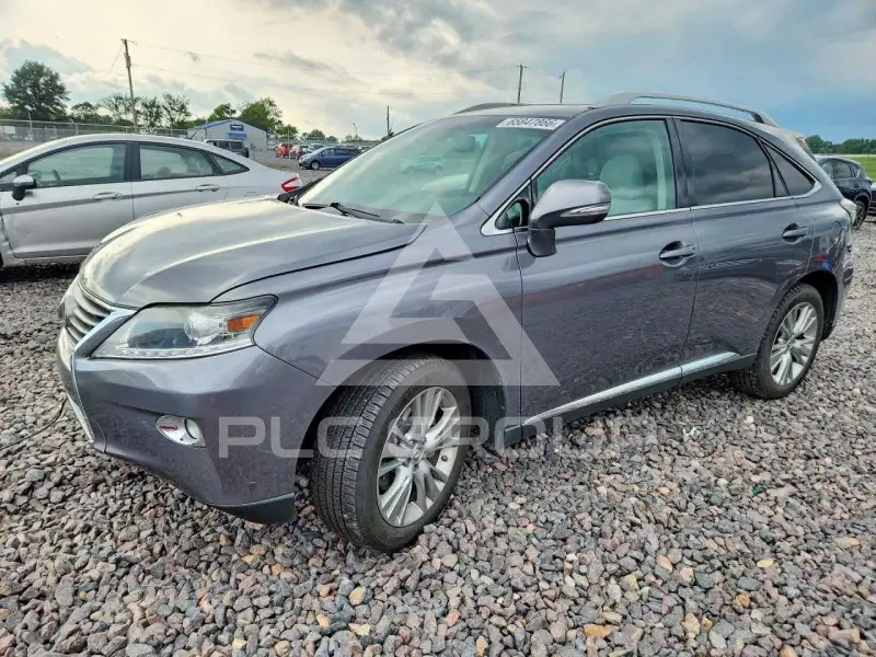 2013 Lexus RX350 фото