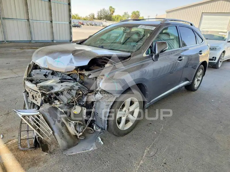 2013 Lexus RX350 фото