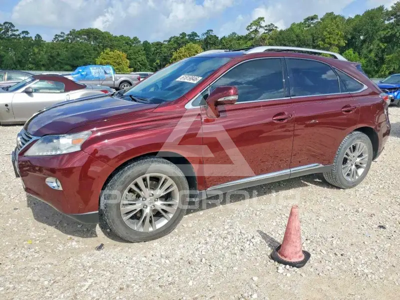 2013 Lexus RX фото