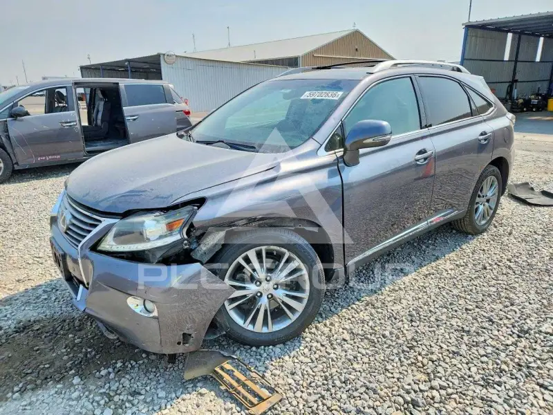 2013 Lexus RX350 фото