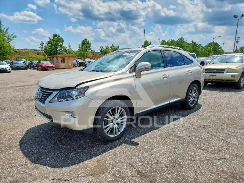 2013 Lexus RX350 фото