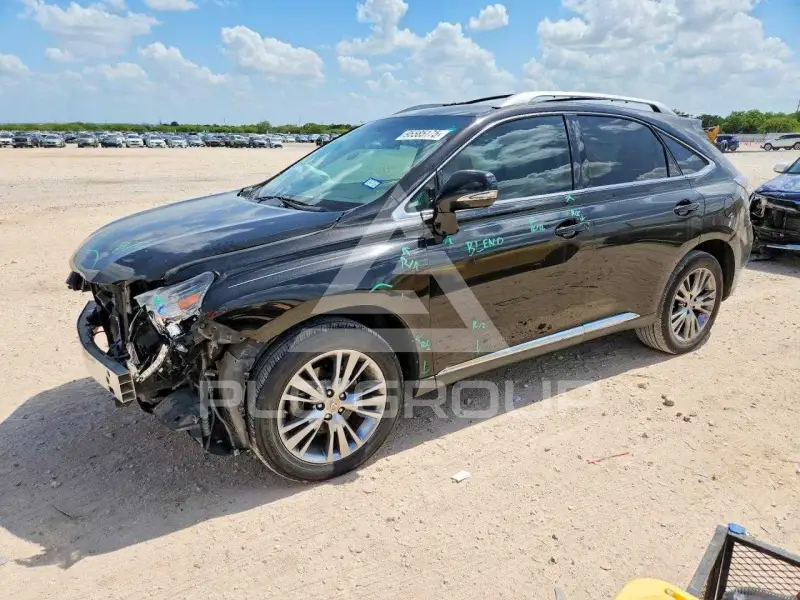 2013 Lexus RX350 фото