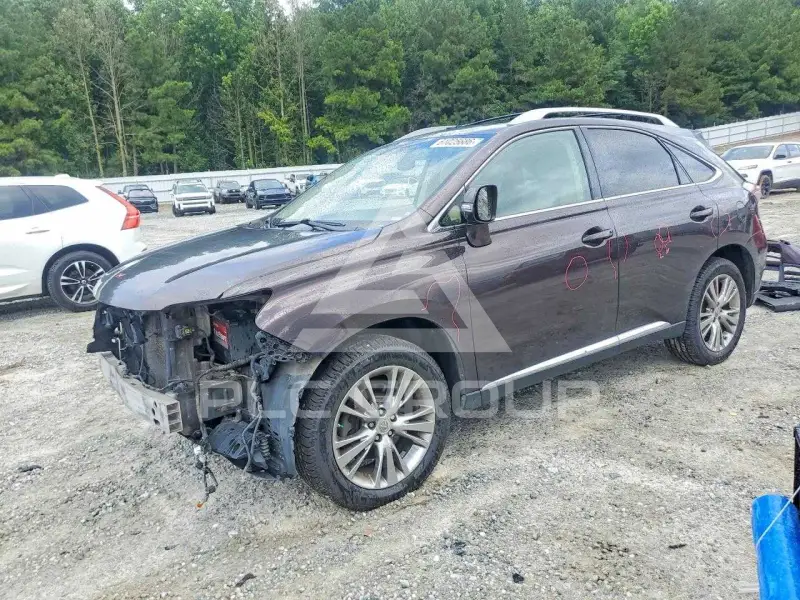 2013 Lexus RX350 фото