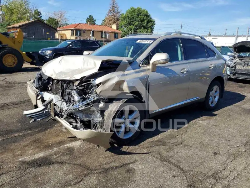 2013 Lexus RX350 фото