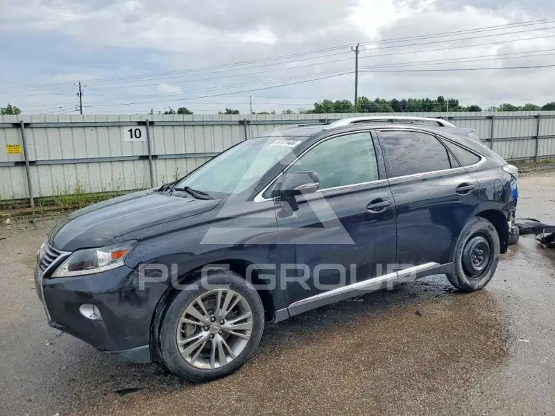 2013 Lexus RX фото