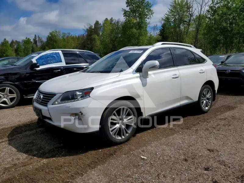 2013 Lexus RX350 фото