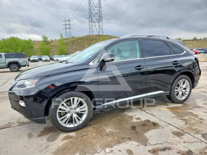 2013 Lexus RX350 фото