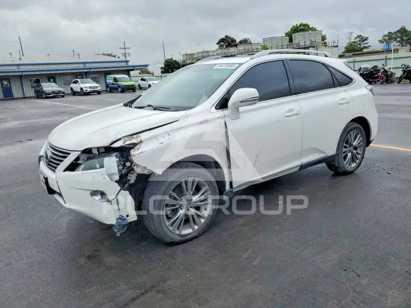 2013 Lexus RX350 фото