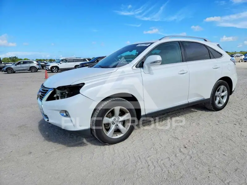 2013 Lexus RX фото