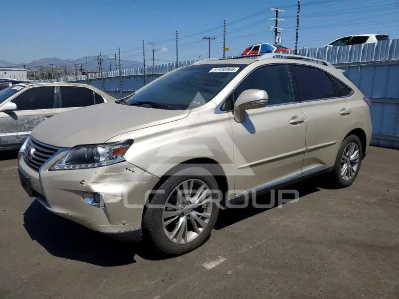 2013 Lexus RX350 фото