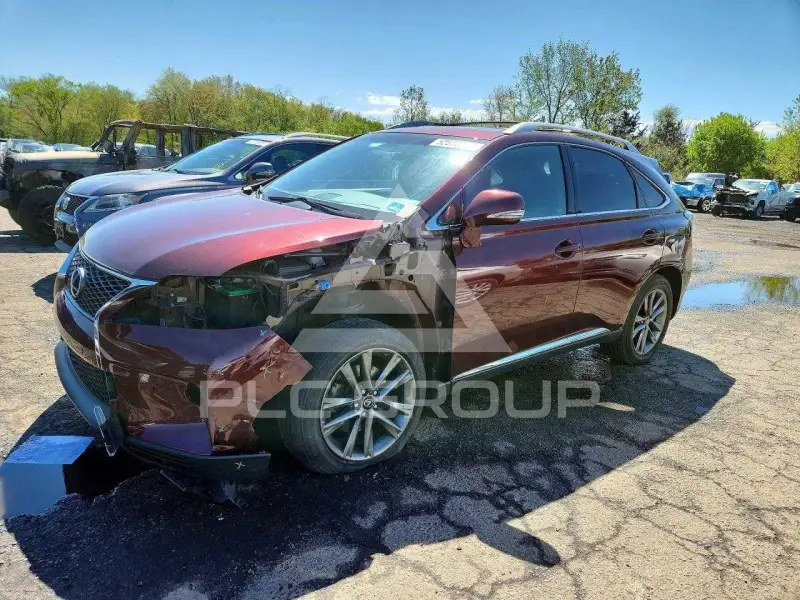 2013 Lexus RX350 photo