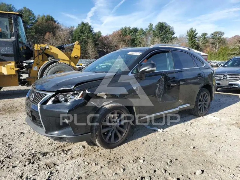 2013 Lexus RX350 фото