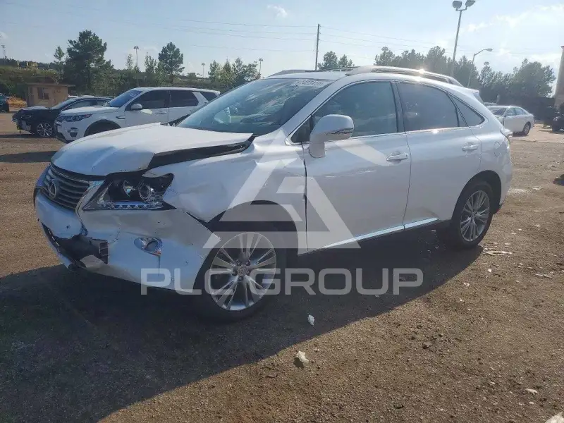 2013 Lexus RX350 фото