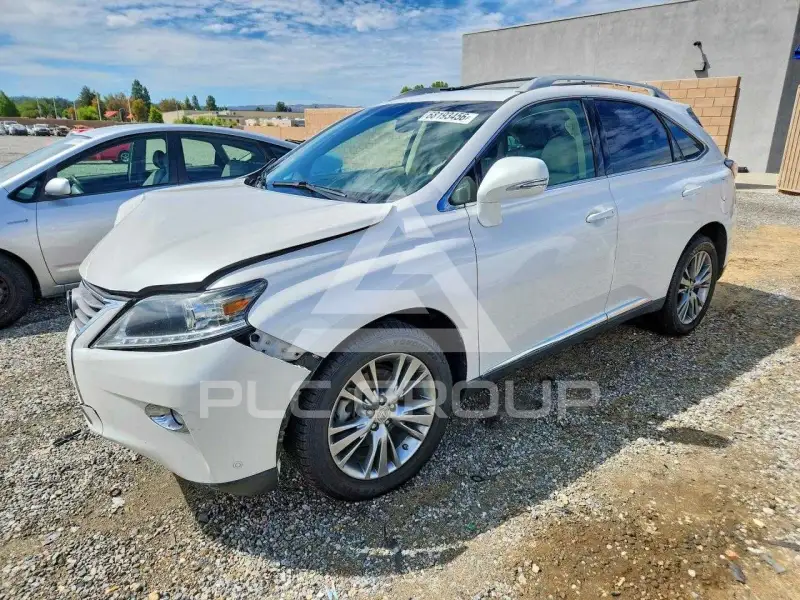 2013 Lexus RX фото