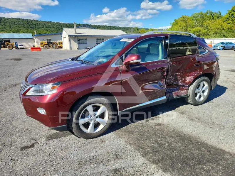 2013 Lexus RX фото