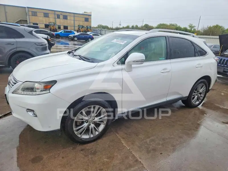 2013 Lexus RX фото