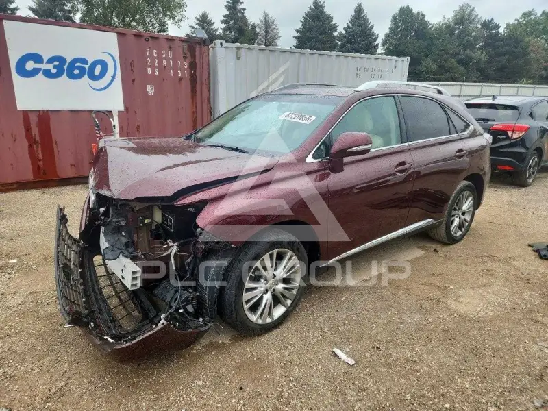 2013 Lexus RX350 фото