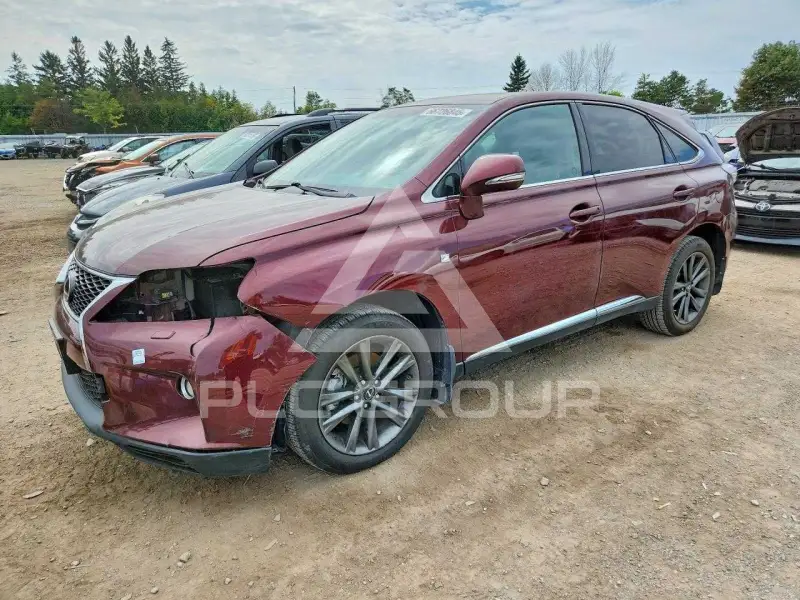 2013 Lexus RX350 фото
