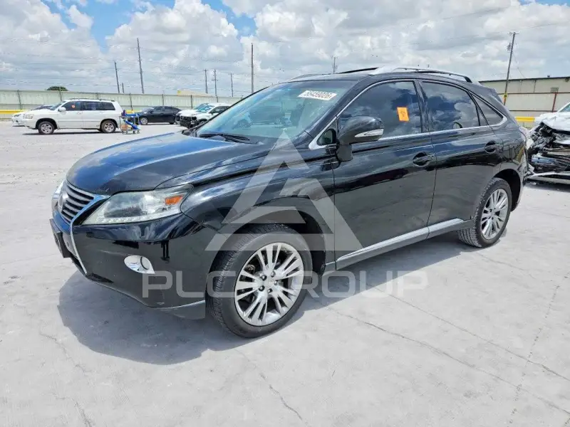 2013 Lexus RX350 фото