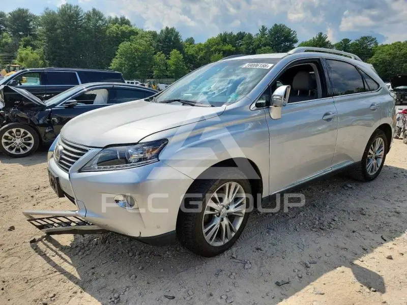 2013 Lexus RX фото