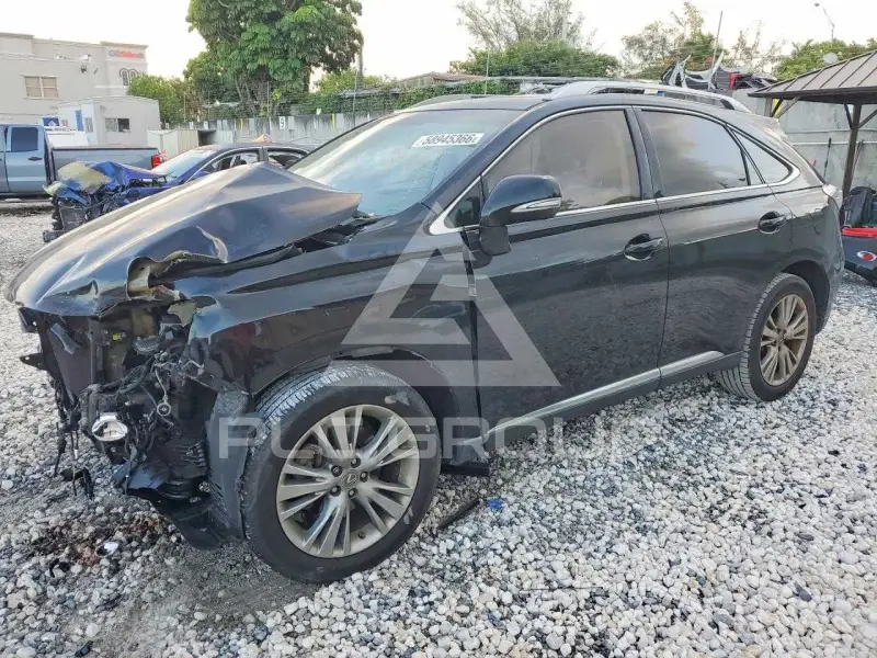 2013 Lexus RX350 фото