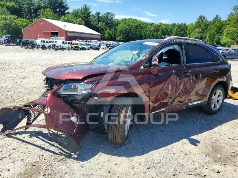 2013 Lexus RX фото