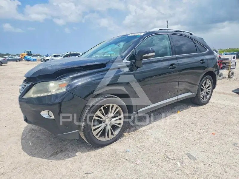 2013 Lexus RX350 фото