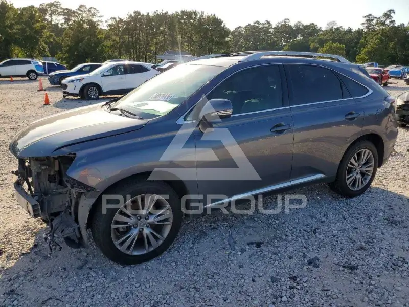 2013 Lexus RX фото
