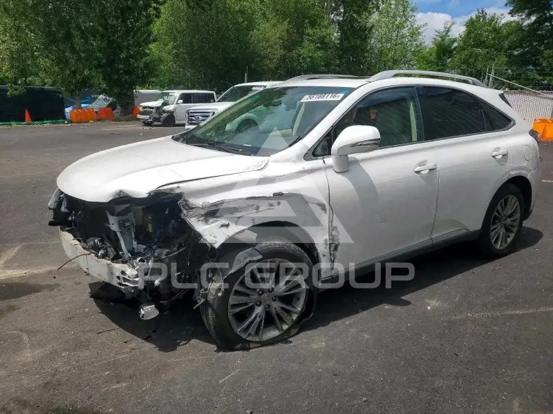 2013 Lexus RX350 фото