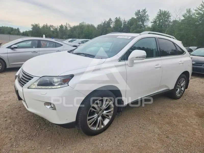 2013 Lexus RX350 фото