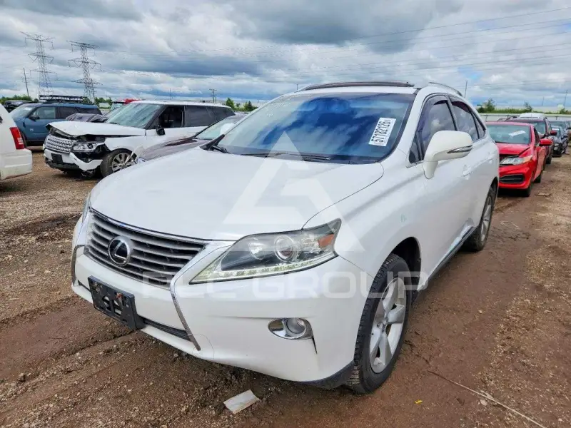 2013 Lexus RX350 фото