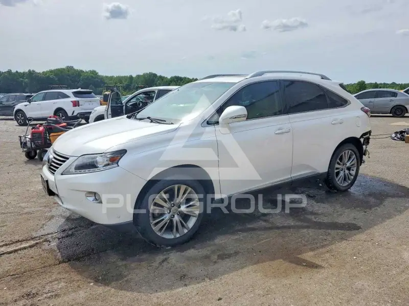2013 Lexus RX фото